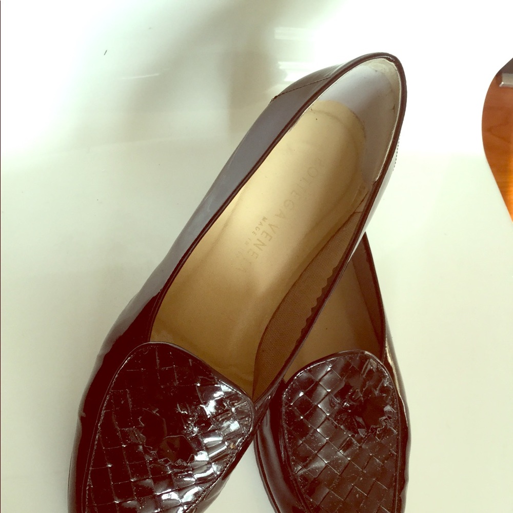 NWB BOTTEGA VENETA  8.5 BLACK INTRECCIATO LOAFERS